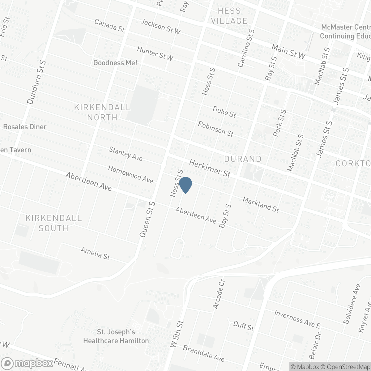 16 BRUCE Street, Hamilton, Ontario L8P 3M6